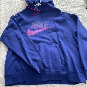 Blue Women’s Nike Hoodie